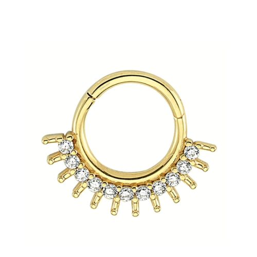SembolGold - Altın Halka Piercing Suyolu 14 Ayar (1)
