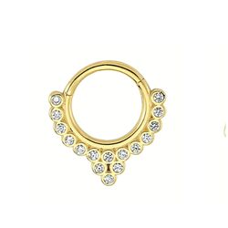 SembolGold - Altın Halka Piercing Suyolu 14 Ayar (1)
