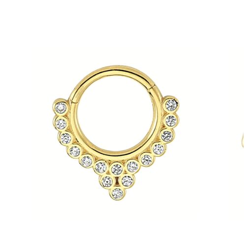 SembolGold - Altın Halka Piercing Suyolu 14 Ayar (1)