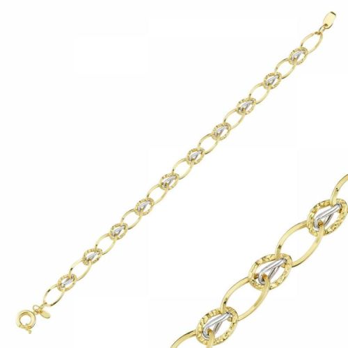 Altın Hallow Bileklik - SembolGold