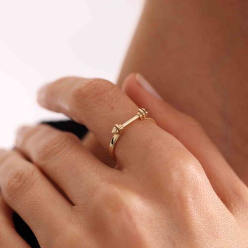 Altın Halter Yüzük - SembolGold