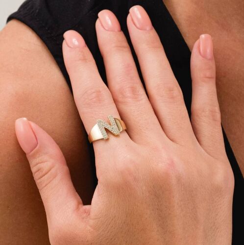 Altın Harfli Yüzük - SembolGold