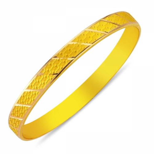 14 Ayar Altın Hediyelik Bilezik 7mm - SembolGold