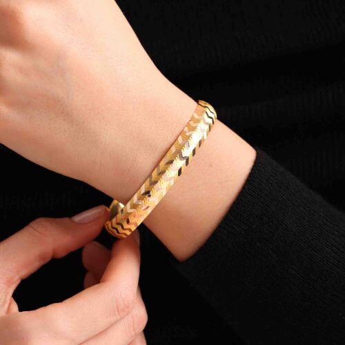 Altın Hediyelik Bilezik Meridyen - SembolGold