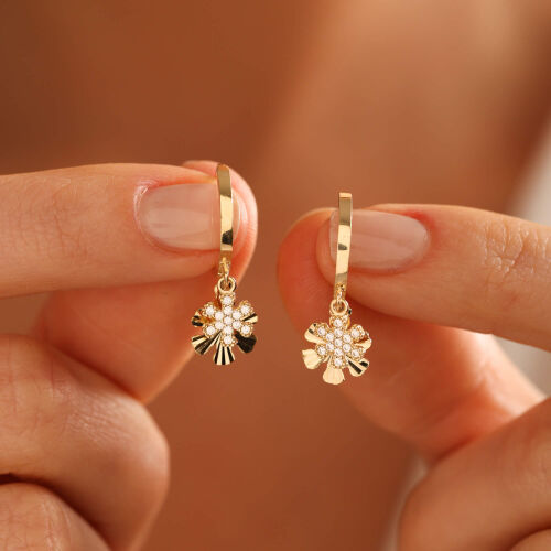 Altın Kartanesi Küpe İkili - SembolGold