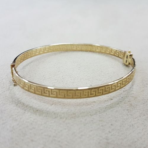 Altın Kelepçe 14K Grek Tasarım - SembolGold