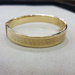 Altın Kelepçe 14K Versage 8 mm - Thumbnail