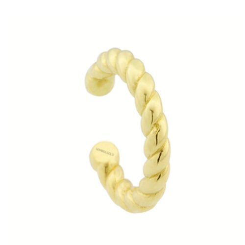 SembolGold - Altın Kıkırdak Küpe 14 Ayar Earcuff Burgu (1)