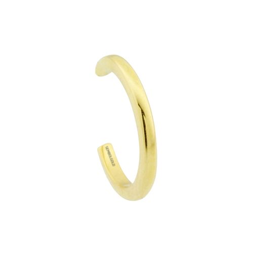 SembolGold - Altın Kıkırdak Küpe 14 Ayar Earcuff Sade (1)