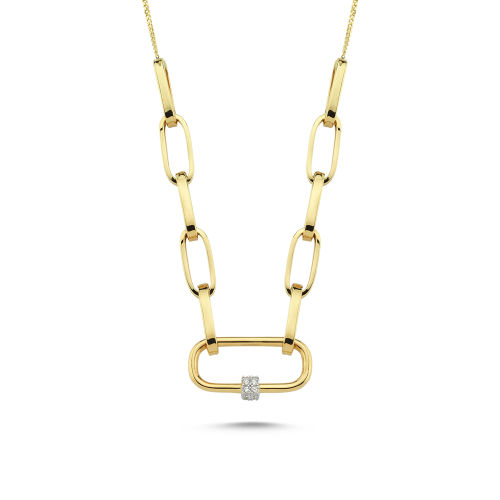 Altın Kolye Chokes tasarım Özel Seri - SembolGold