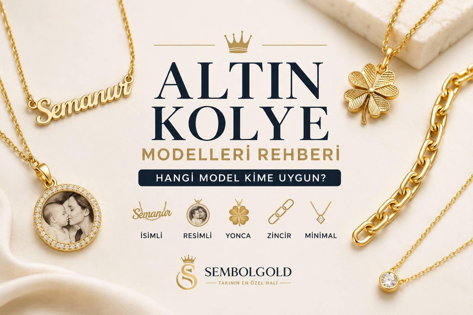 Altın Kolye Modelleri Rehberi: Hangi Model Kime Uygun?