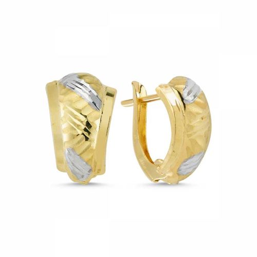 Altın Küpe Taşsız - SembolGold