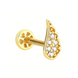 SembolGold - Altın Melek Tragus Piercing 14 Ayar (1)