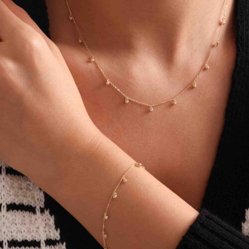 Altın Sarkık Zincir & Bileklik İtaly - SembolGold