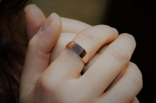 Altın Şovalye Yüzük Rose - SembolGold