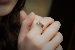 Altın Şovalye Yüzük Rose - Thumbnail