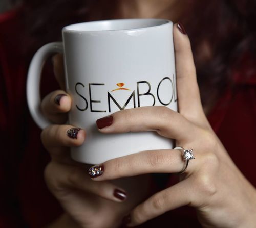SembolGold - Altın Tektaş Yüzük Özel Tasarım Swarovski (1)