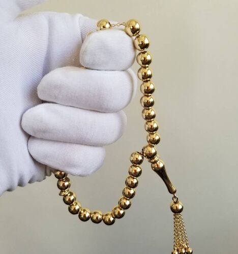 SembolGold - Altın Tesbih Classic (1)