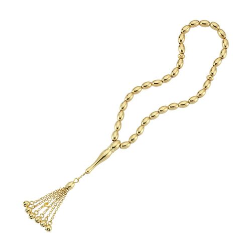 Altın Tesbih Classic Oval - SembolGold