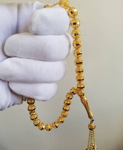 SembolGold - Altın Tesbih Telkari El İşleme (1)