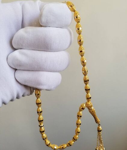 SembolGold - Altın Tesbih Telkari El İşleme Oval (1)