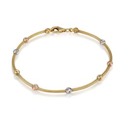 Altın Top Dorika Bileklik 14K Gold - SembolGold