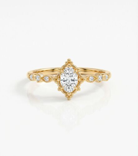 Altın Vintage Yüzük Özel Tasarım - SembolGold