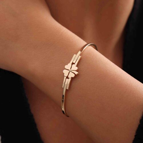 Altın Yonca Kelepçe - SembolGold