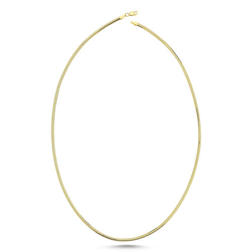 Altın Zincir Balık Sırtı 50 cm - SembolGold