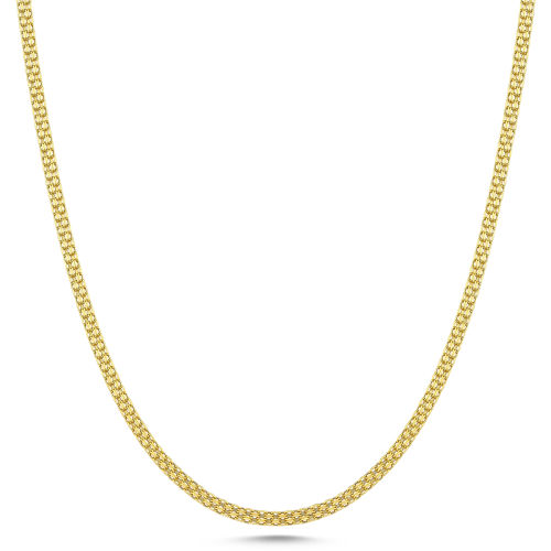 Altın Zincir Saç Örgüsü - SembolGold