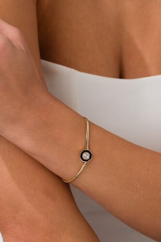 Çağla Bileklik Altın 14 Ayar - SembolGold