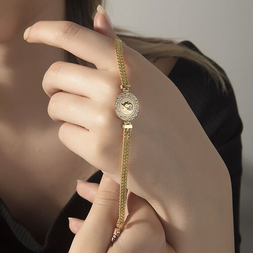 Çeyrek Bileklik Viyana Zincirli - SembolGold