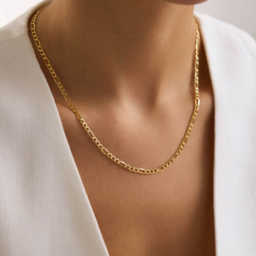 Figaro Zincir 14 Ayar 50 cm - 3 mm - SembolGold