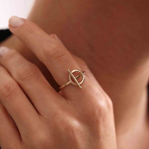 Fine Hermes Yüzük - SembolGold