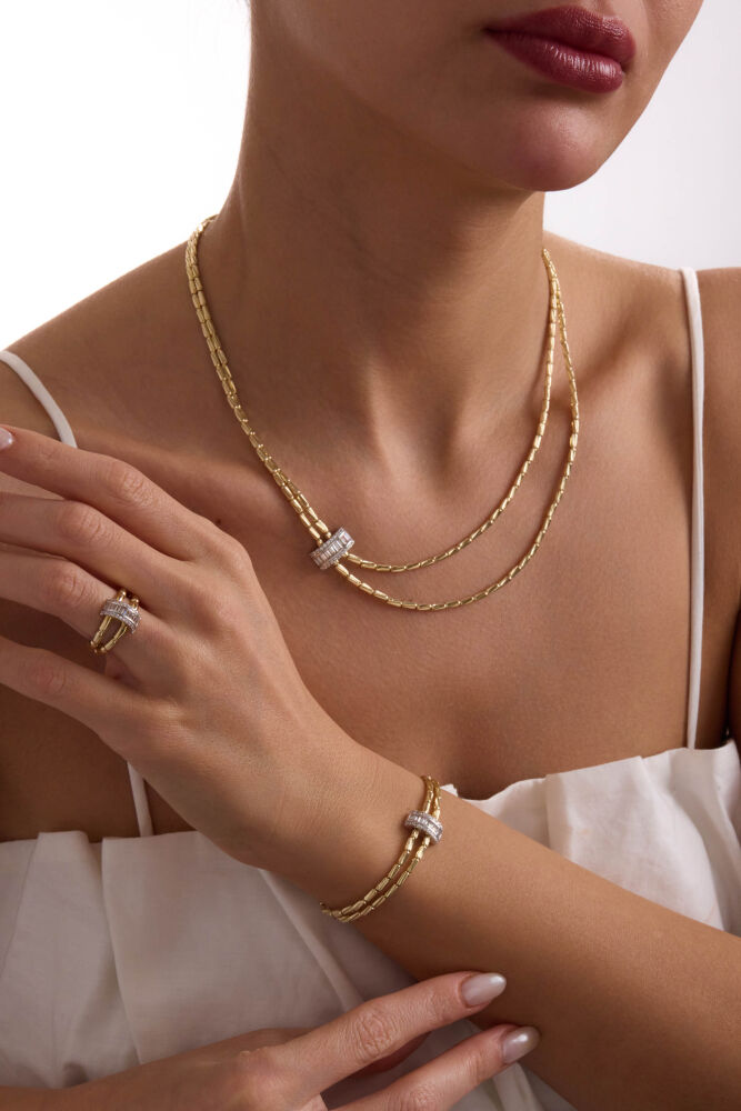 Gerdan Set Takımı 14 Ayar Yeni Model 