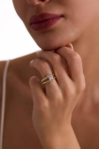 Gerdan Yüzük 14 Ayar - SembolGold