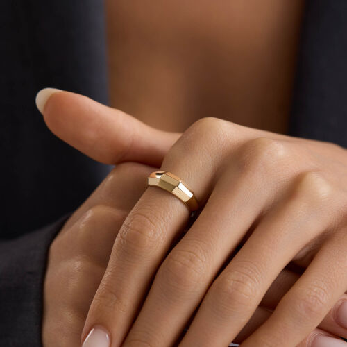 Golden Touch Altın Yüzük - SembolGold