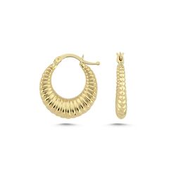İstiridye Küpe - SembolGold