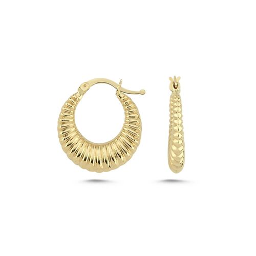 İstiridye Küpe - SembolGold