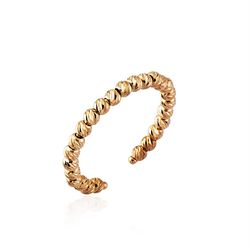 İtaly Dorika Altın Yüzükler 14K Gold - Thumbnail