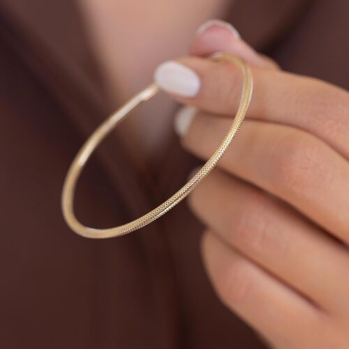 Italy Esnek Altın Bileklik 0.70 Gr | 14 Ayar İtalyan Gold - SembolGold