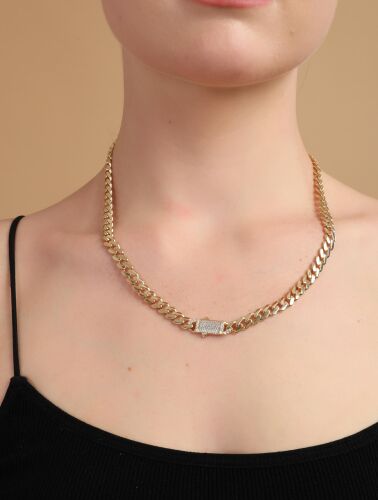 İtaly Gurmet Kolye 50 cm - 7 mm - SembolGold