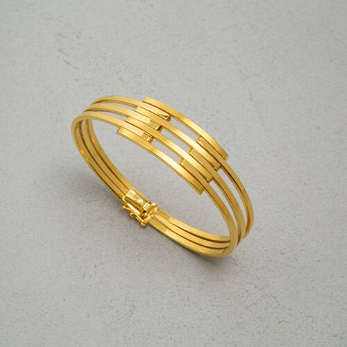 Kaburga Bilezik Dört Sıra - SembolGold