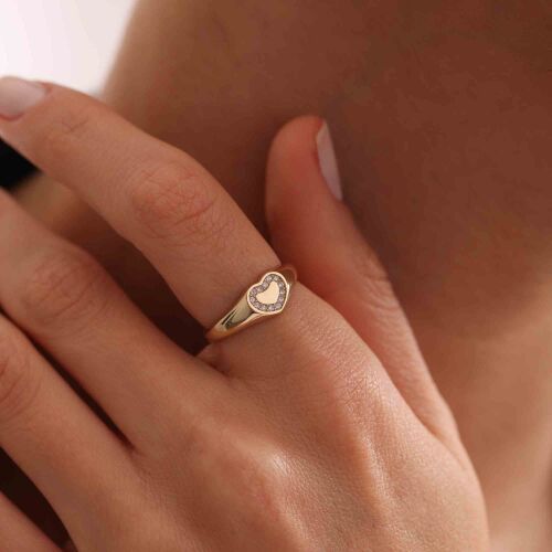 Kalpli Şövalye Yüzük - SembolGold