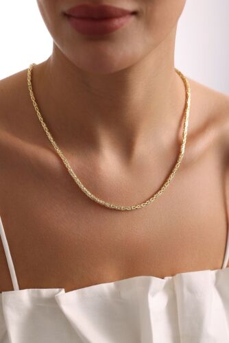 Kral Zincir Altın 55 cm - SembolGold