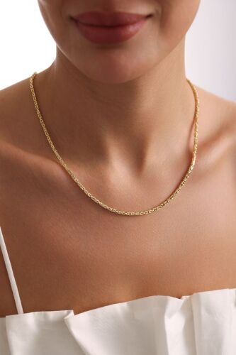 Kral Zincir Altın 55 cm - SembolGold