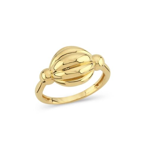 Kruvasan Taşsız Altın Yüzük 14 Ayar - SembolGold