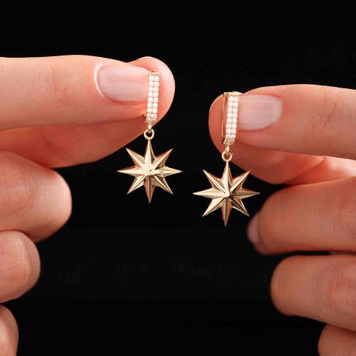 Altın Raket Kolye - SembolGold