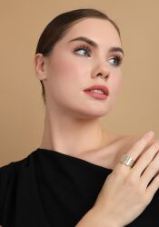 Majestic Gold 14 Ayar Altın Yüzük Elegance - SembolGold