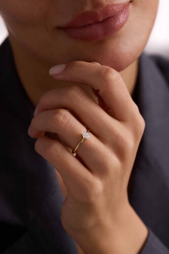 Markiz Tektaş Yüzük - SembolGold